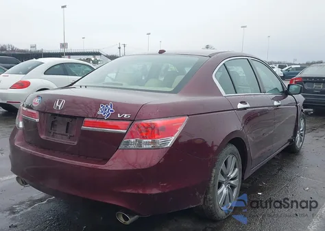 2012 Honda Accord 3.5 Ex-L from USA, damaged, VIN 1HGCP3F89CA024885